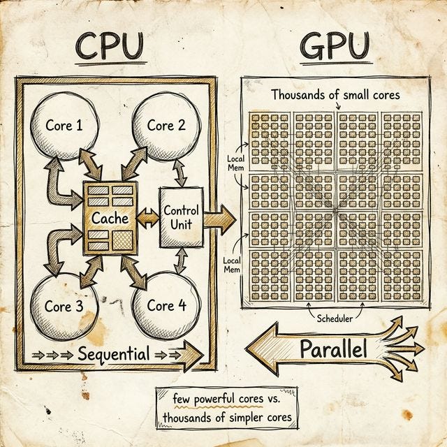 A Bus for Math: An SRE's First Look at GPU Architecture | by