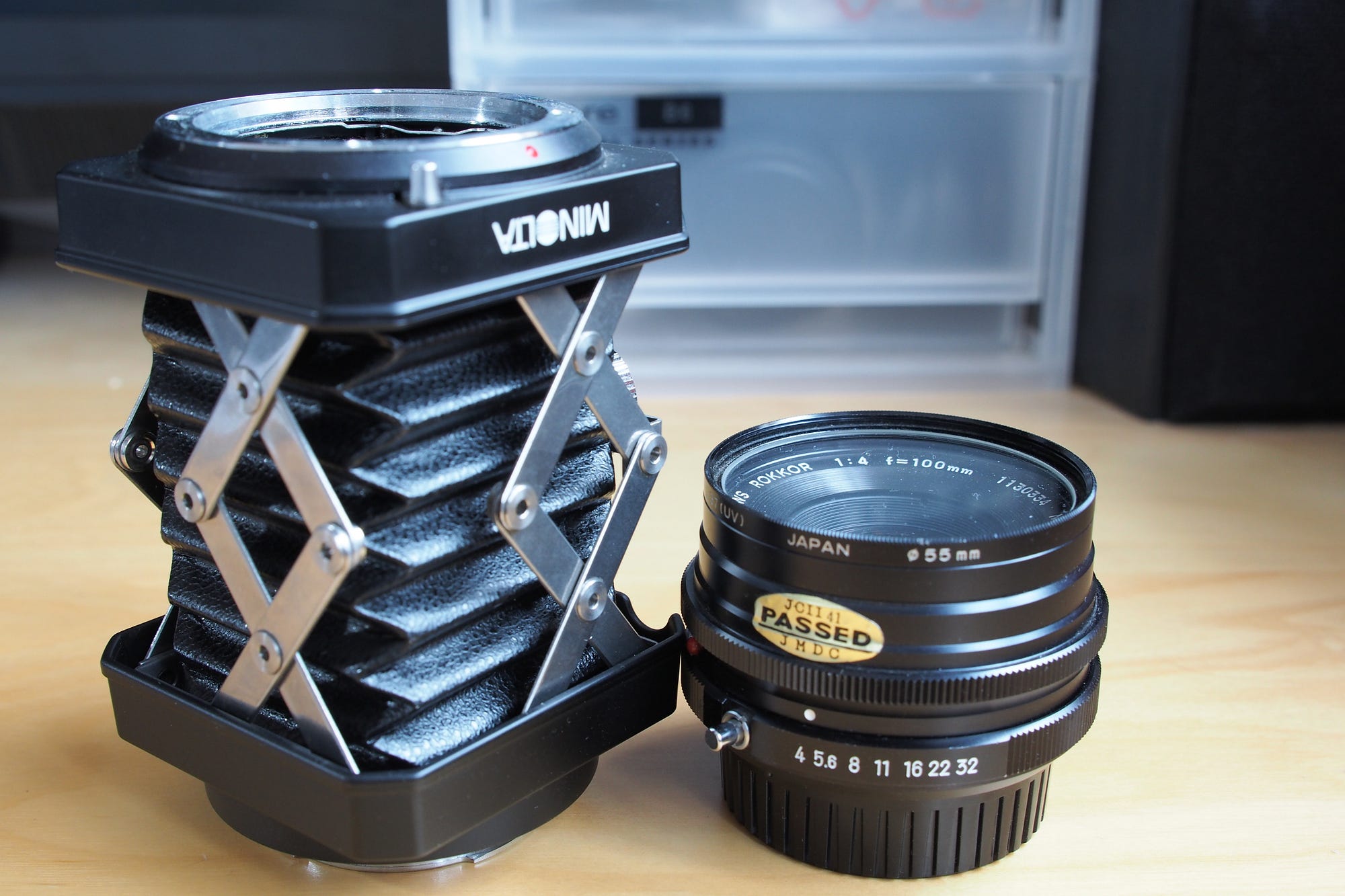 ミノルタ Minolta MD Macro 100mm F4 リングセット 【公式通販】