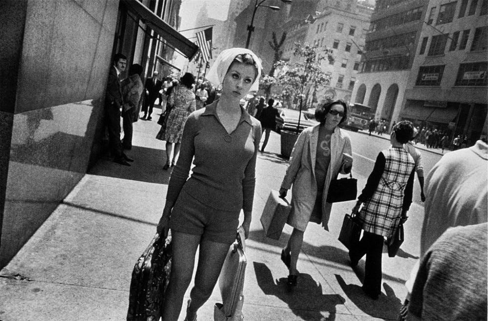 Lessons From Photographer Garry Winogrand on Creative Flow | by