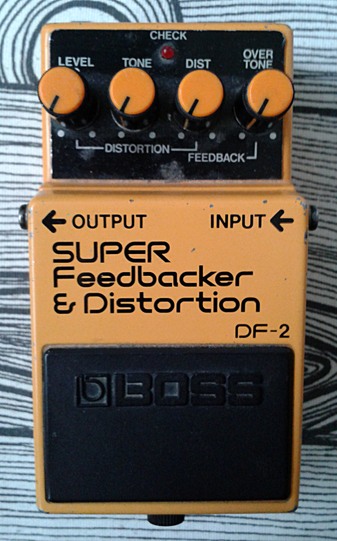 Boss DF-2 Super Feedbacker & Distortion – killall -9 humans