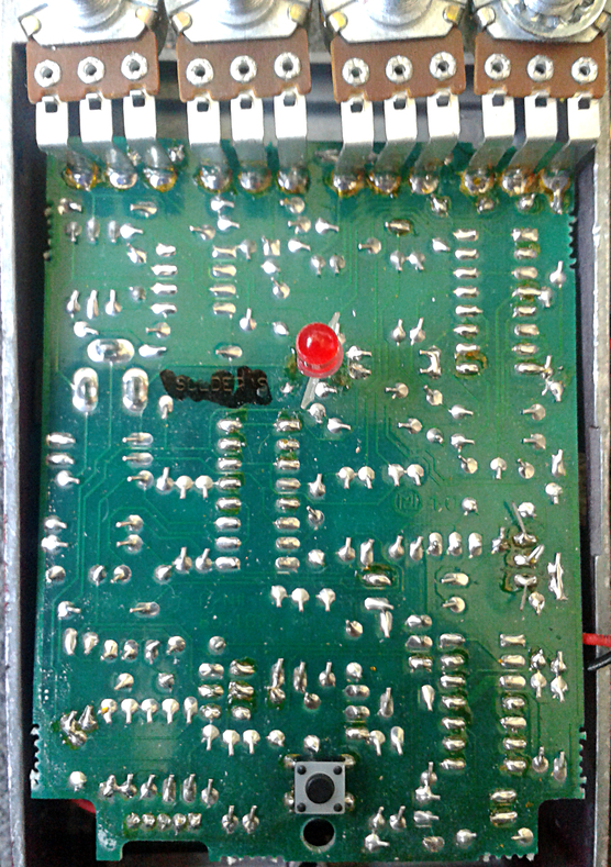 DOD FX22 Vibro Thang – killall -9 humans