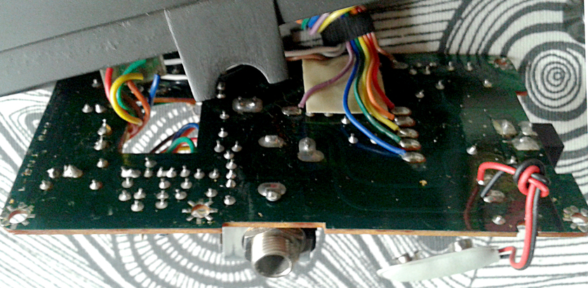 Korg TNB-1 Tone Booster – killall -9 humans