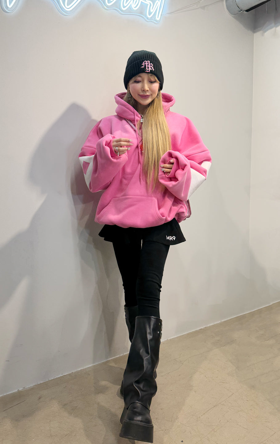 MR9 logo beanie/6color – MIRROR9