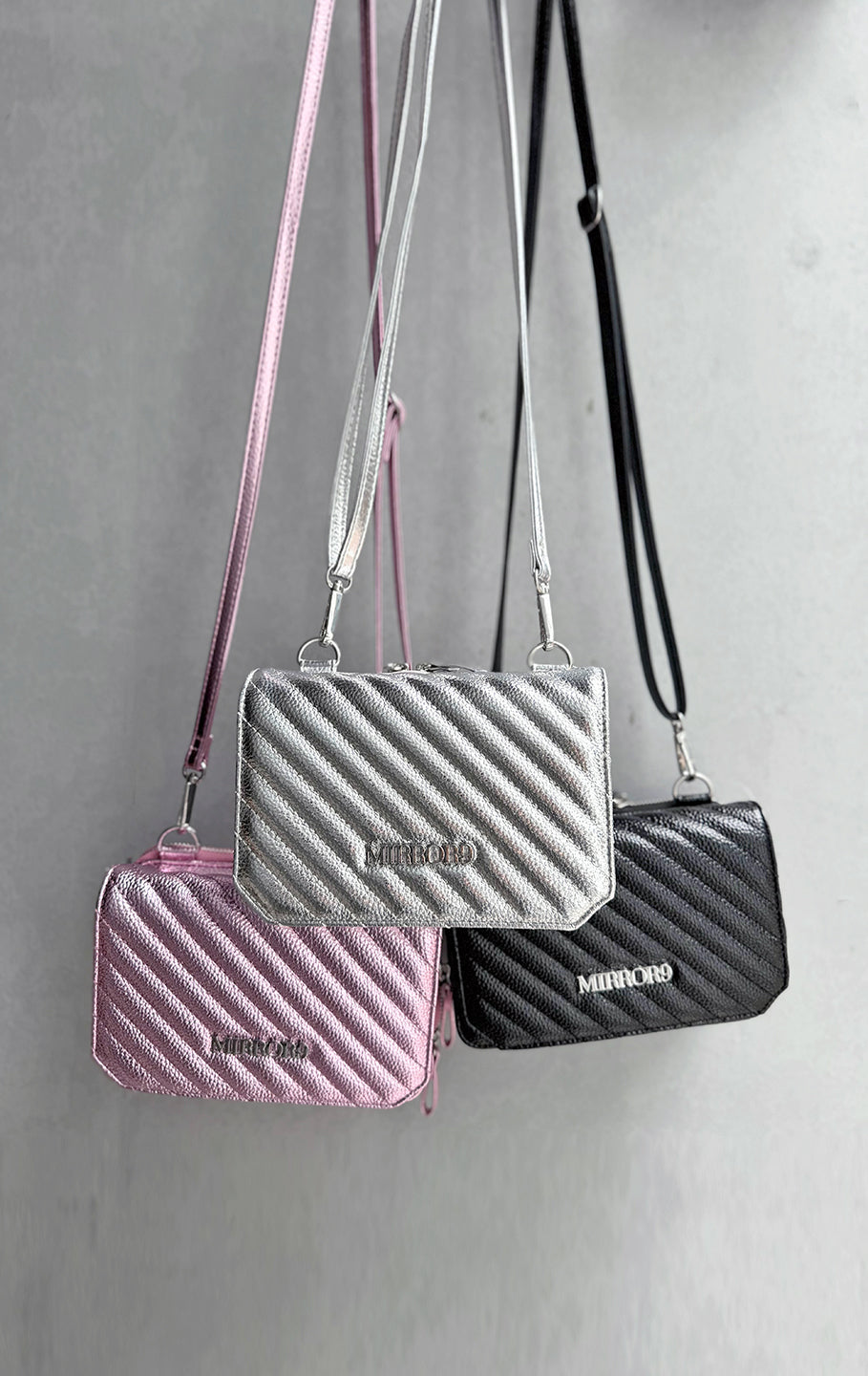 Multi wallet bag/3color – MIRROR9