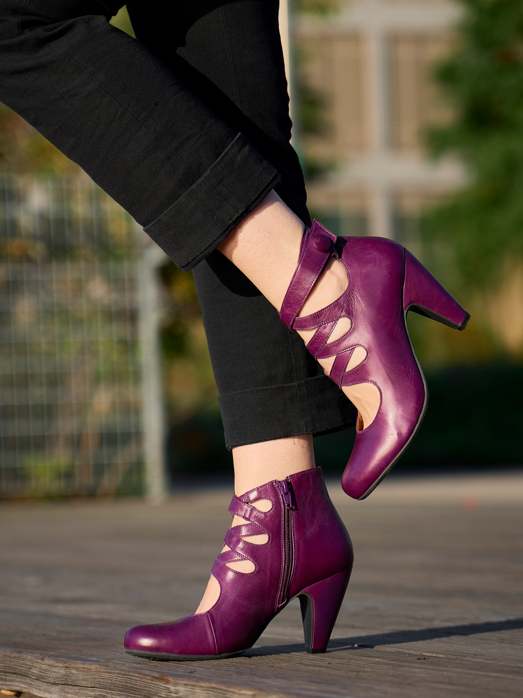 Miz Mooz Sedona Mary Jane Pumps | Miz Mooz