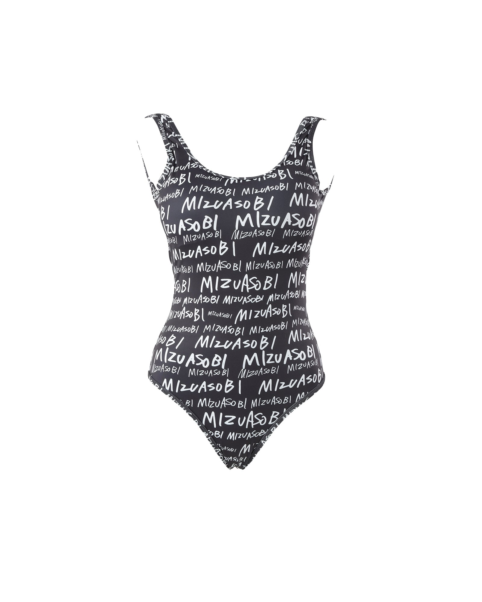 リバーシブル レター柄ワンピース水着 | MIZUASOBI 公式