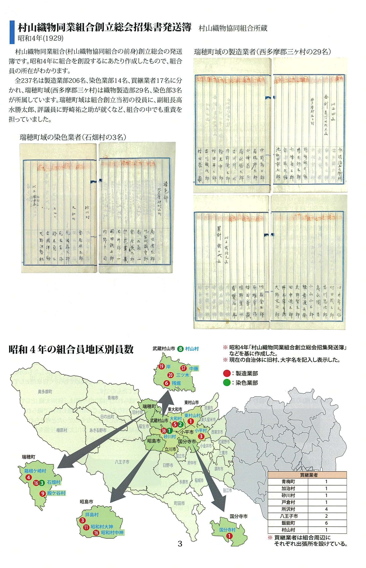 企画展「村山大島紬展」図録販売のお知らせ - 瑞穂町郷土資料館 けやき