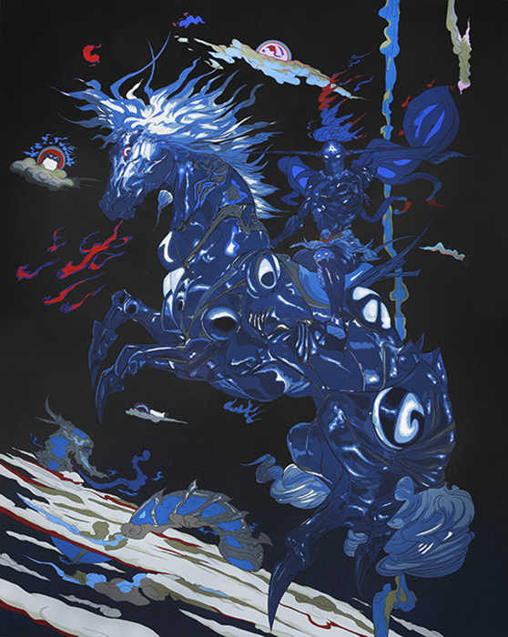 天野喜孝展「天馬」＠馬の博物館（神奈川）/ JRA競馬博物館（東京