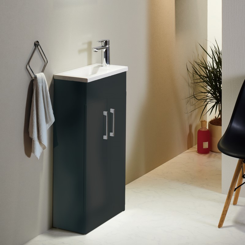 ボウル一体型洗面キャビネット C141｜おしゃれな洗面ボウル(洗面器