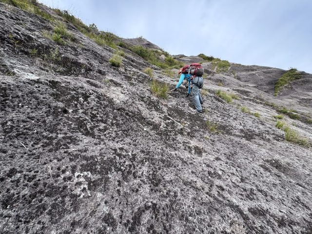 裸山ダイレクトスラブ | 渓人「流」