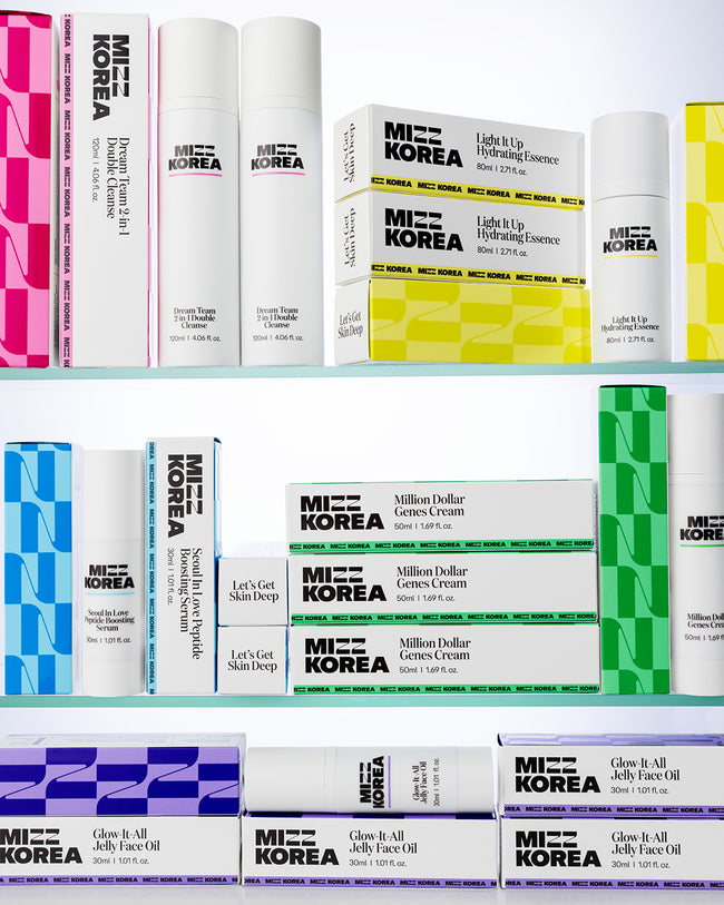Mizz Korea 5 Step Kit | Mizz Korea