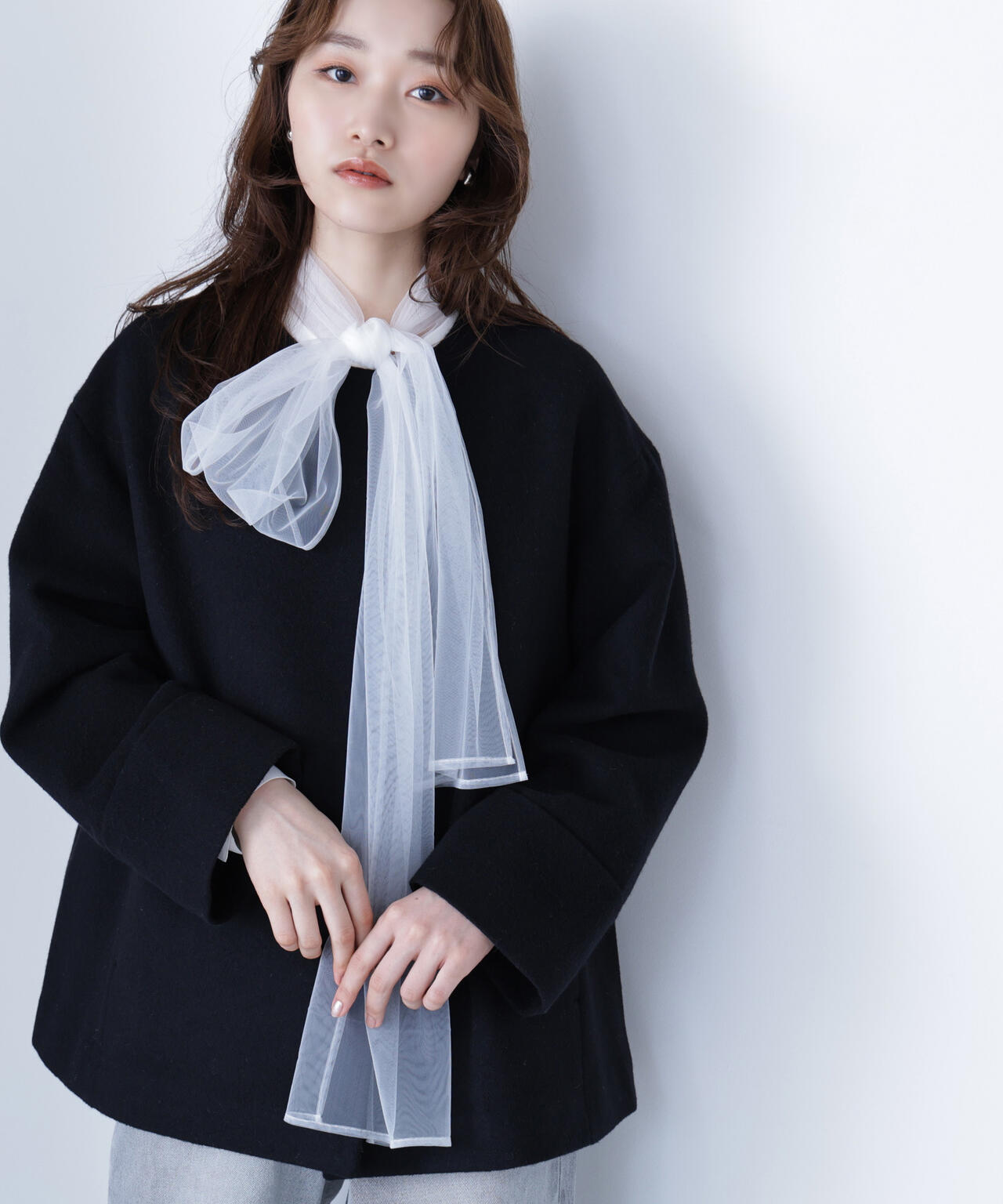 sweet掲載】【ちょうど、いい服】毎日に“ちょうどいい”カシミヤ混