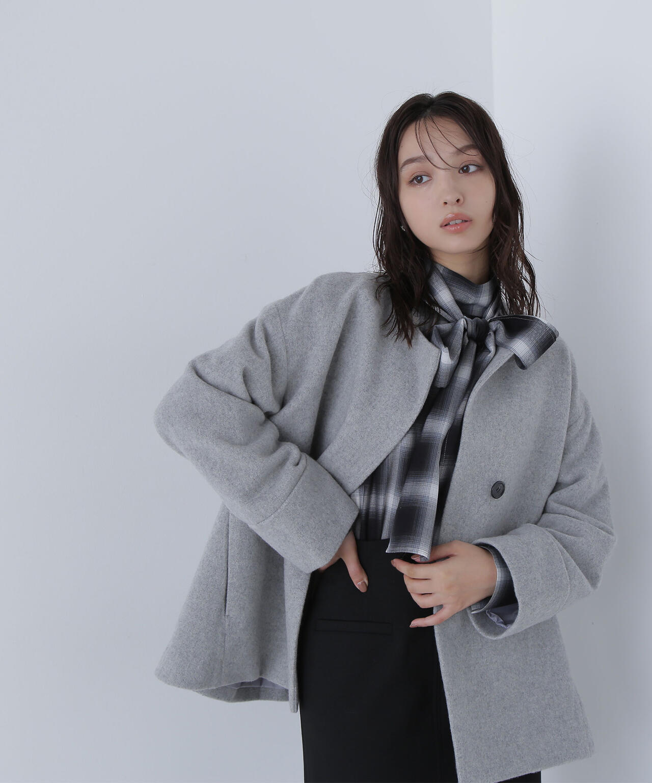 sweet掲載】【ちょうど、いい服】毎日に“ちょうどいい”カシミヤ混