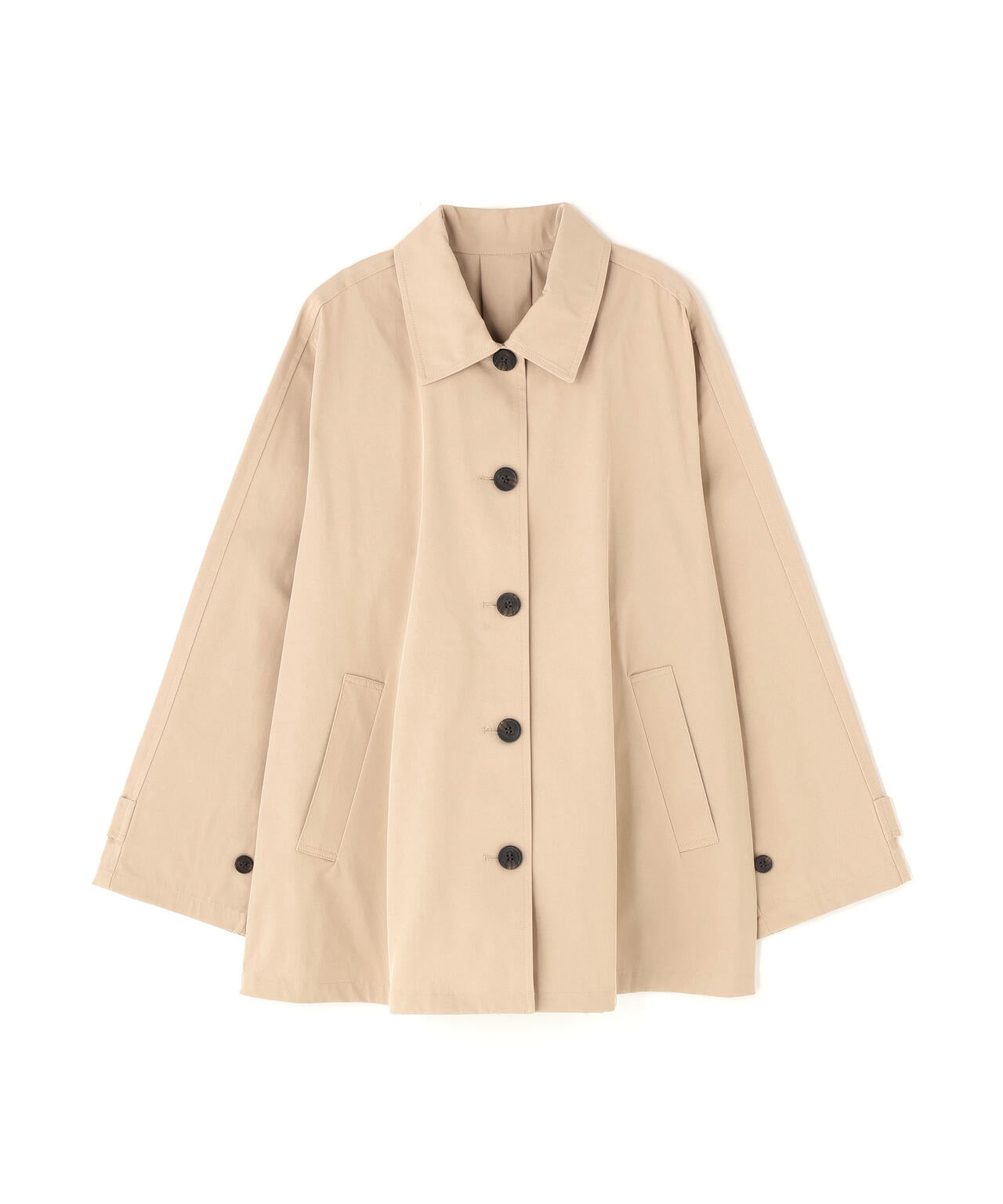 ステンカラーハーフコート | NATURAL BEAUTY BASIC（ナチュラル