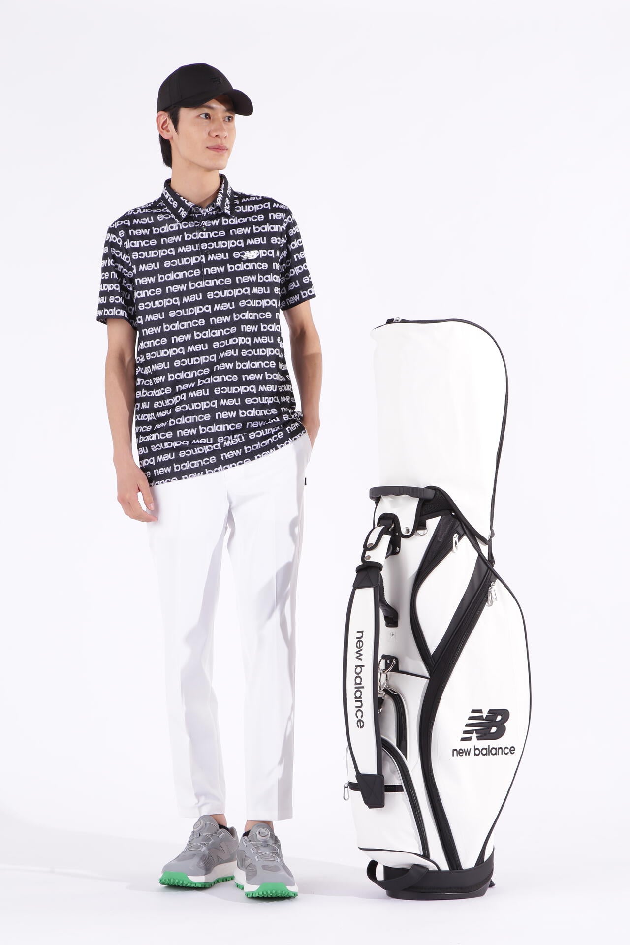 キャディバッグ(46インチ対応)(9型) (UNISEX) | new balance golf