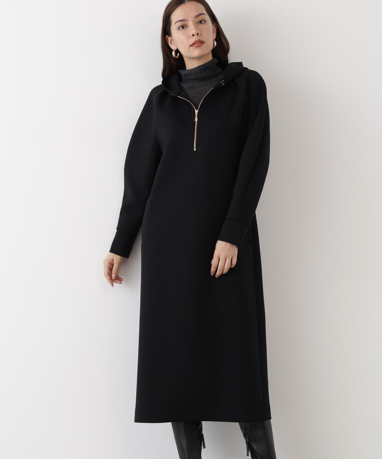 タックスリーブフーディワンピース | PINKY&DIANNE（ピンキー&ダイアン