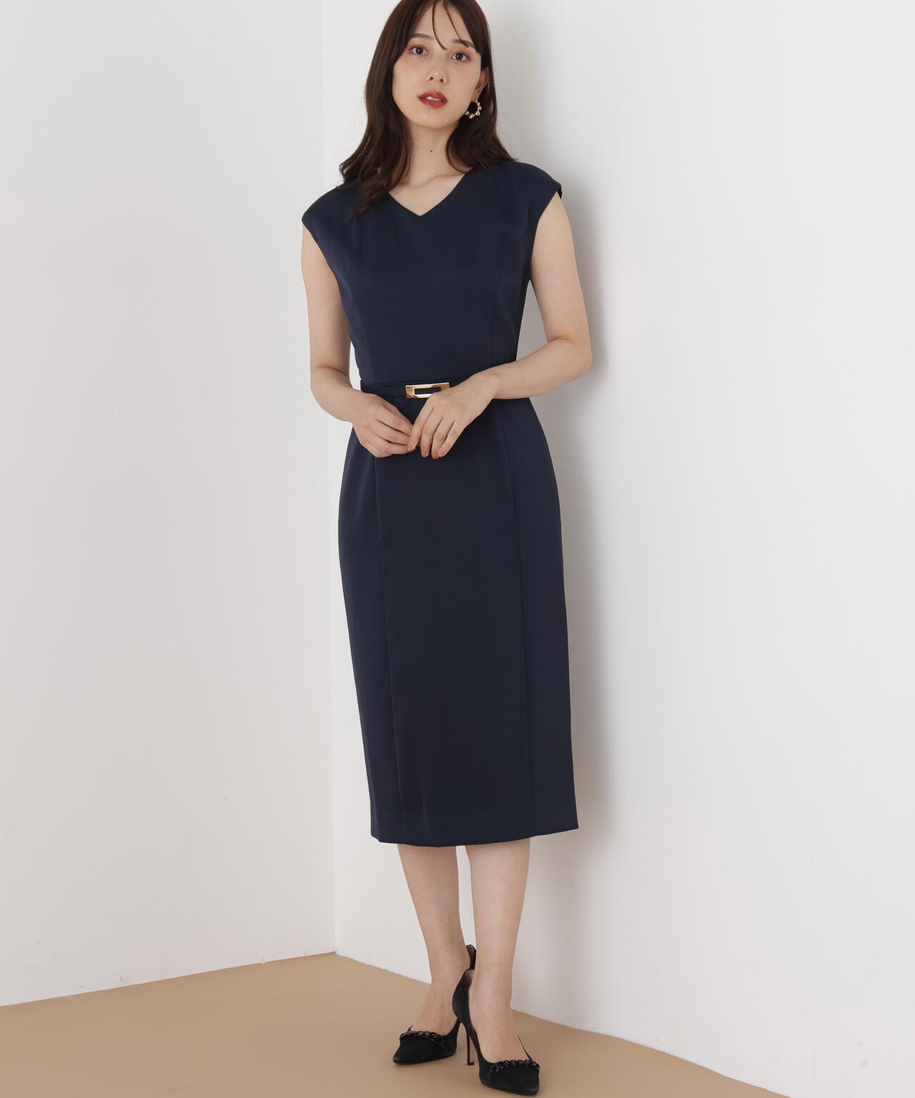 WEB/店舗限定カラー]ハイツイストワンピース | PINKY&DIANNE（ピンキー