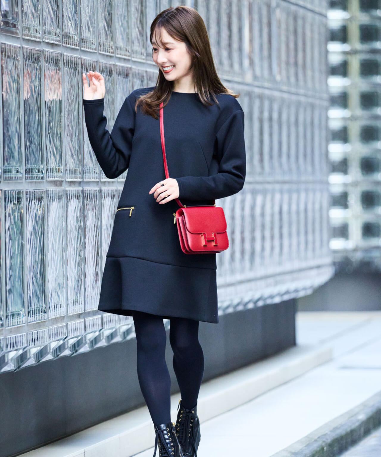 ダンボールニットミニワンピース | PINKY&DIANNE（ピンキー&ダイアン