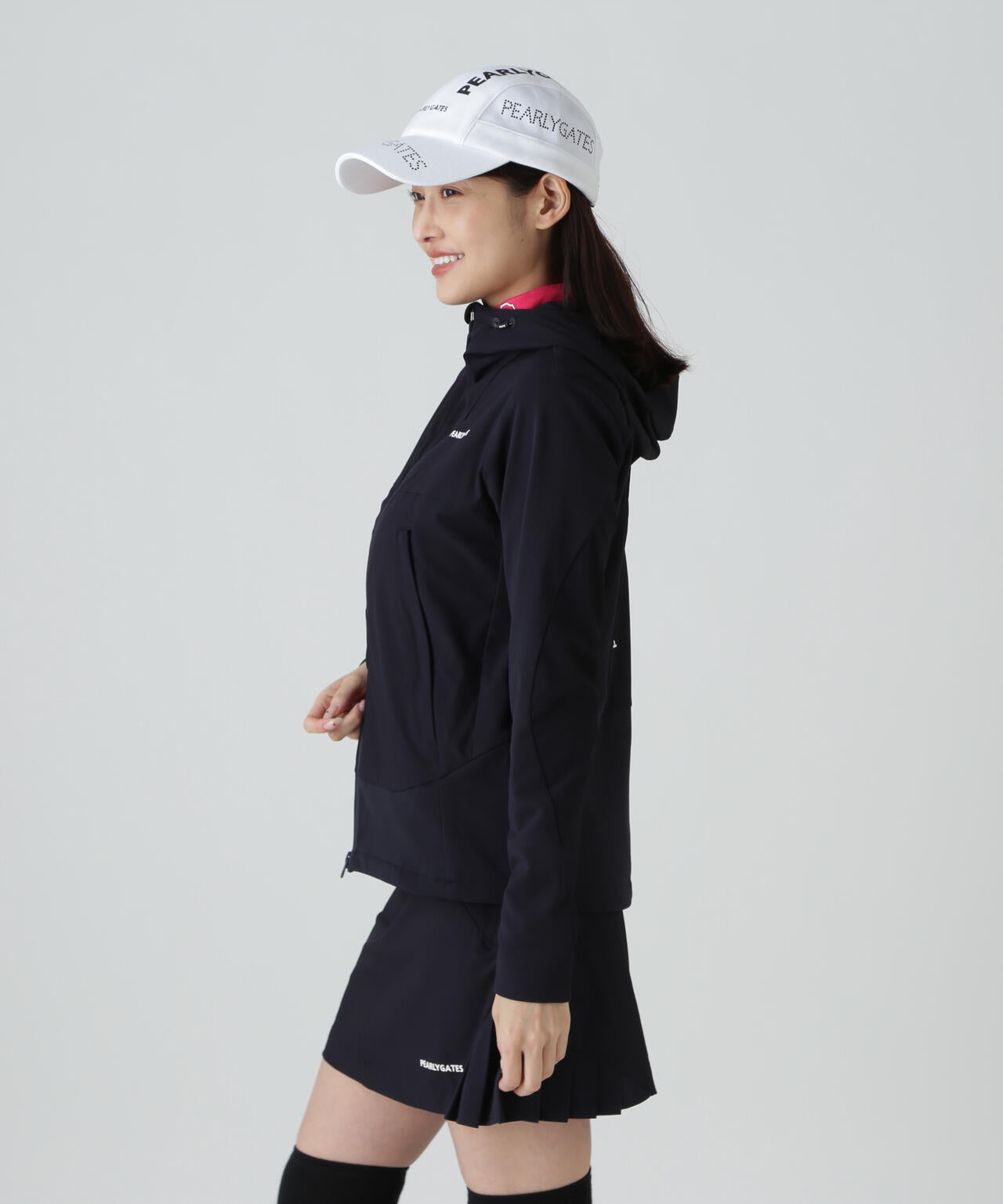 テックスブリッド フーディブルゾン | PEARLY GATES（パーリーゲイツ