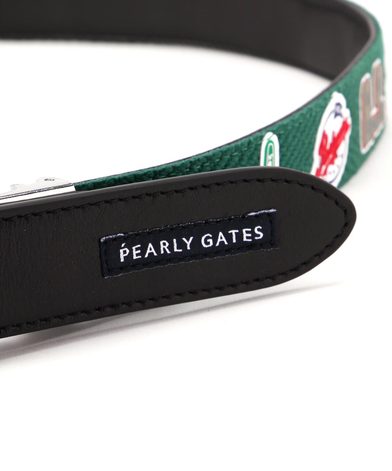 ベースボールワッペン ロゴ刺繍テープベルト (UNISEX) | PEARLY GATES