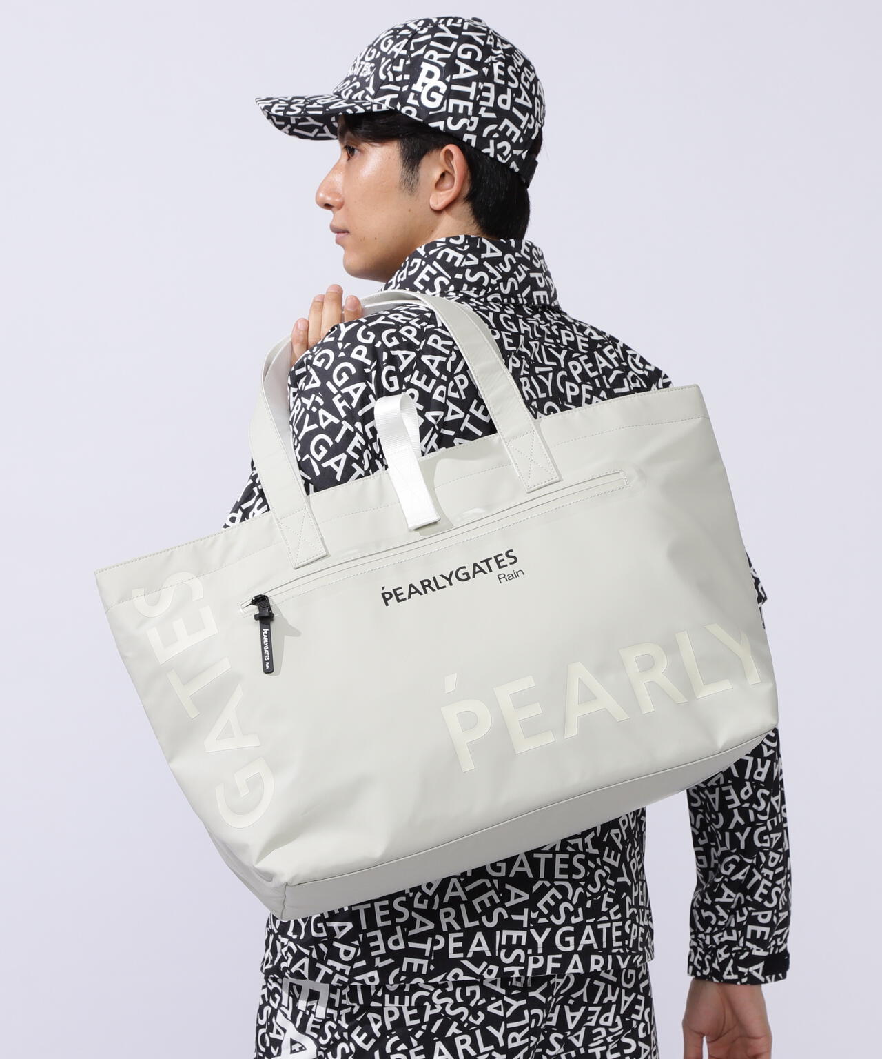 ロッカーバッグ for RAIN (UNISEX) | PEARLY GATES（パーリーゲイツ