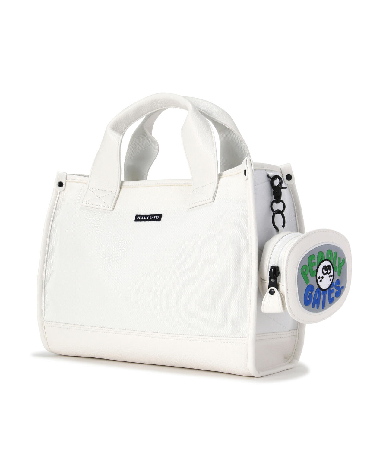 ロゴワッペンカートバッグ (UNISEX) | PEARLY GATES（パーリーゲイツ