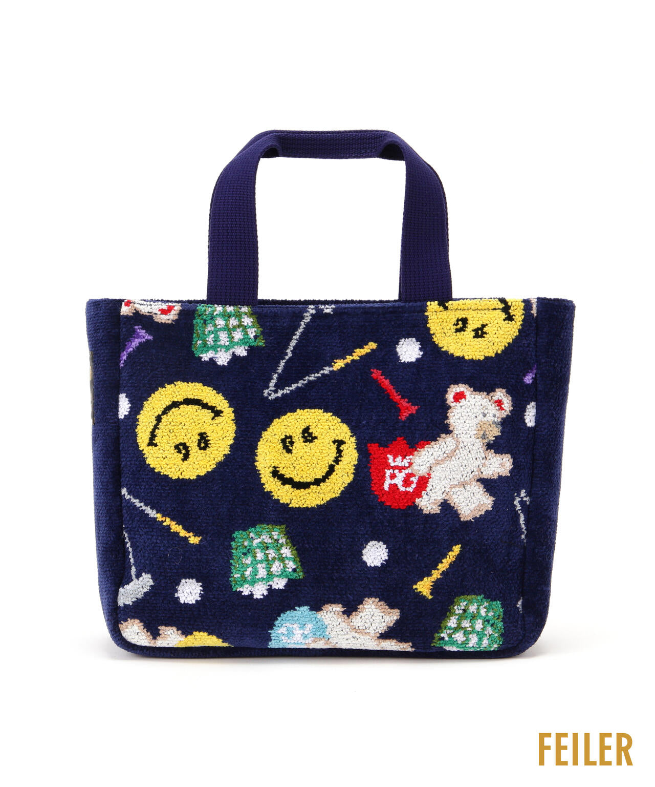 一部店舗&公式オンライン限定】FEILER×PEARLYGATESカートバッグ