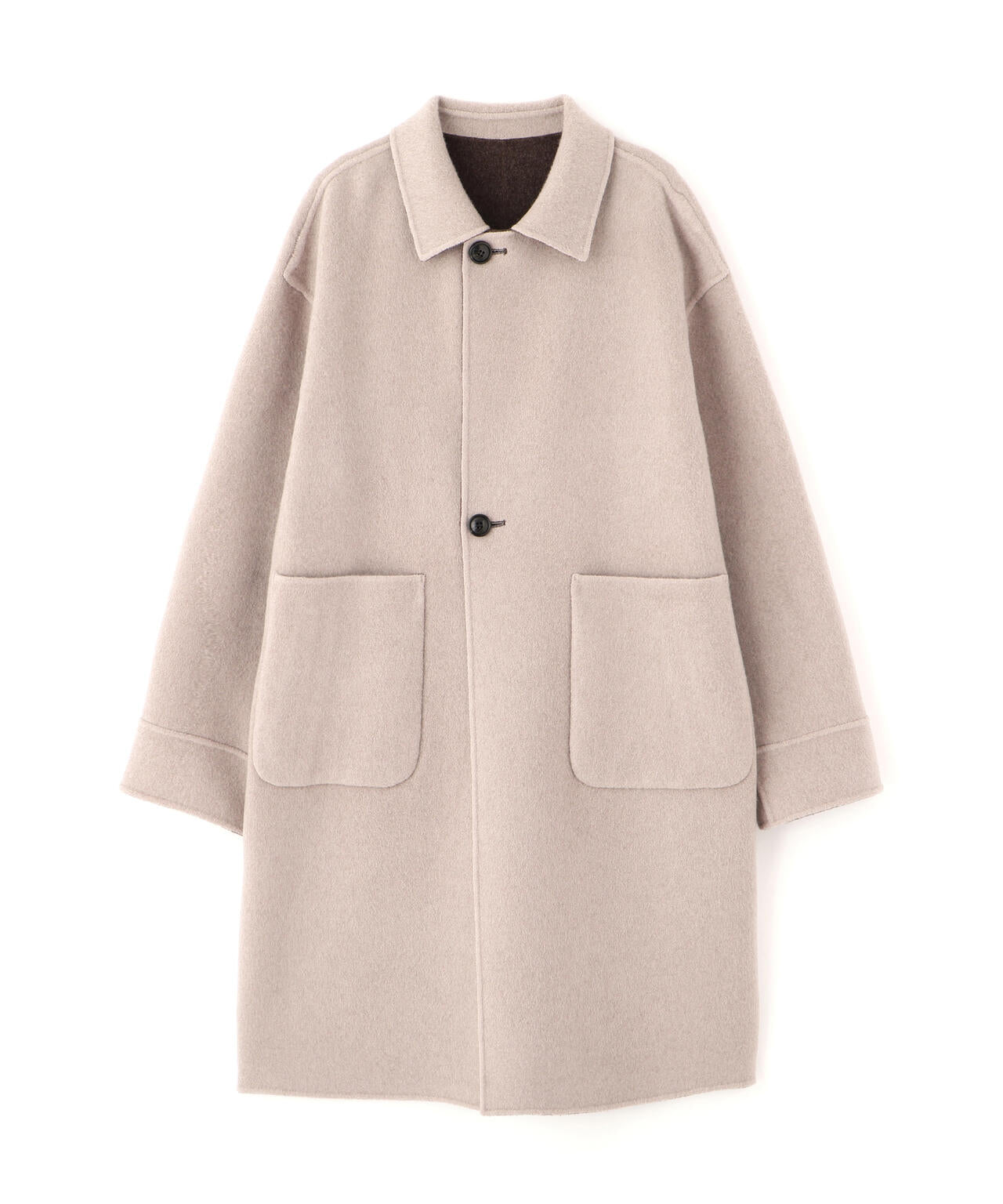 ≪2WAY≫リバーシブルステンカラーリバーコート | human woman