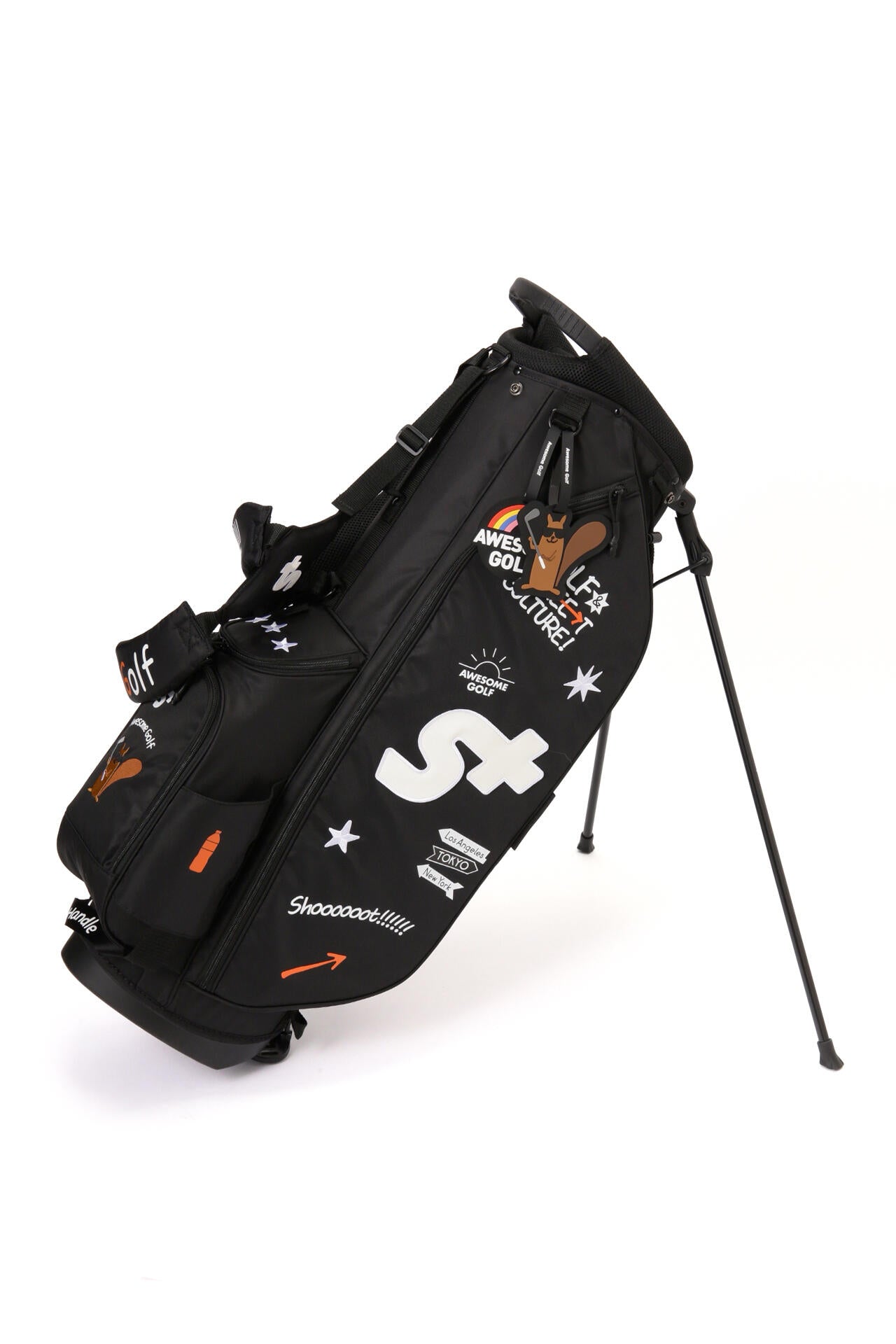 S＋(エスプラス)】キャディバッグ(9型) | Awesome Golf（オーサム