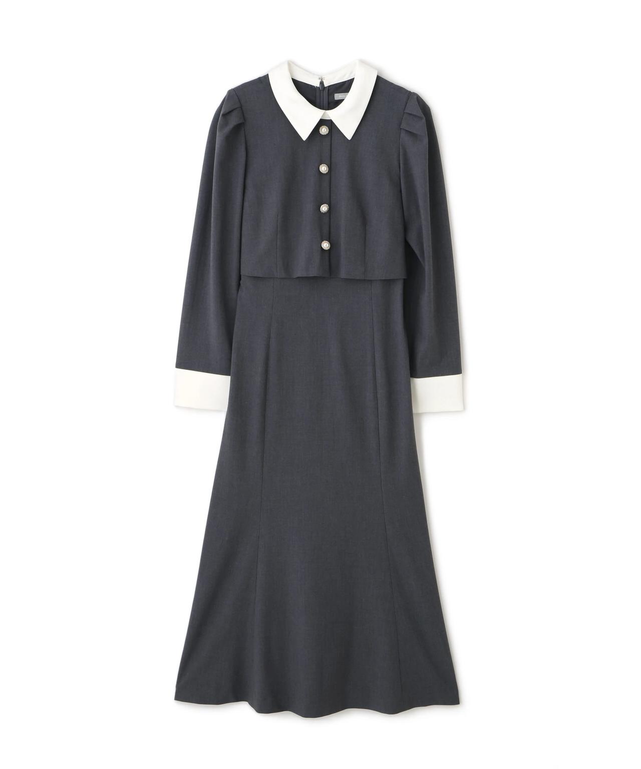 ジャケットレイヤードワンピース | JILL by JILL STUART（ジル バイ