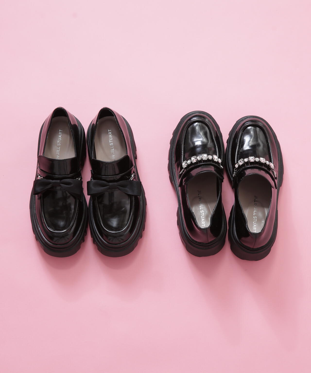 ビジュー付きカスタムローファー | JILL by JILL STUART（ジル バイ