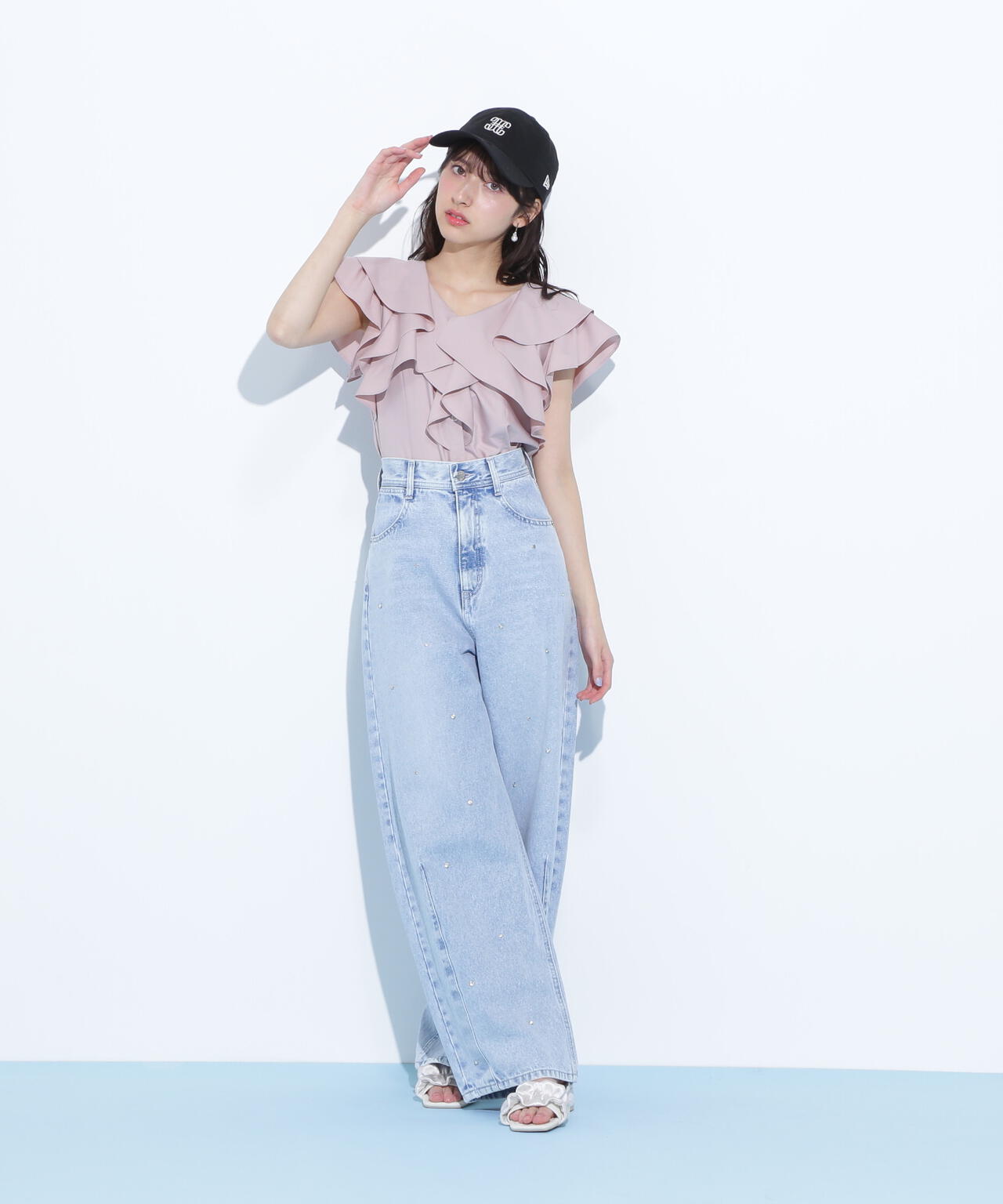 2wayフリルブラウス | JILL by JILL STUART（ジル バイ ジル