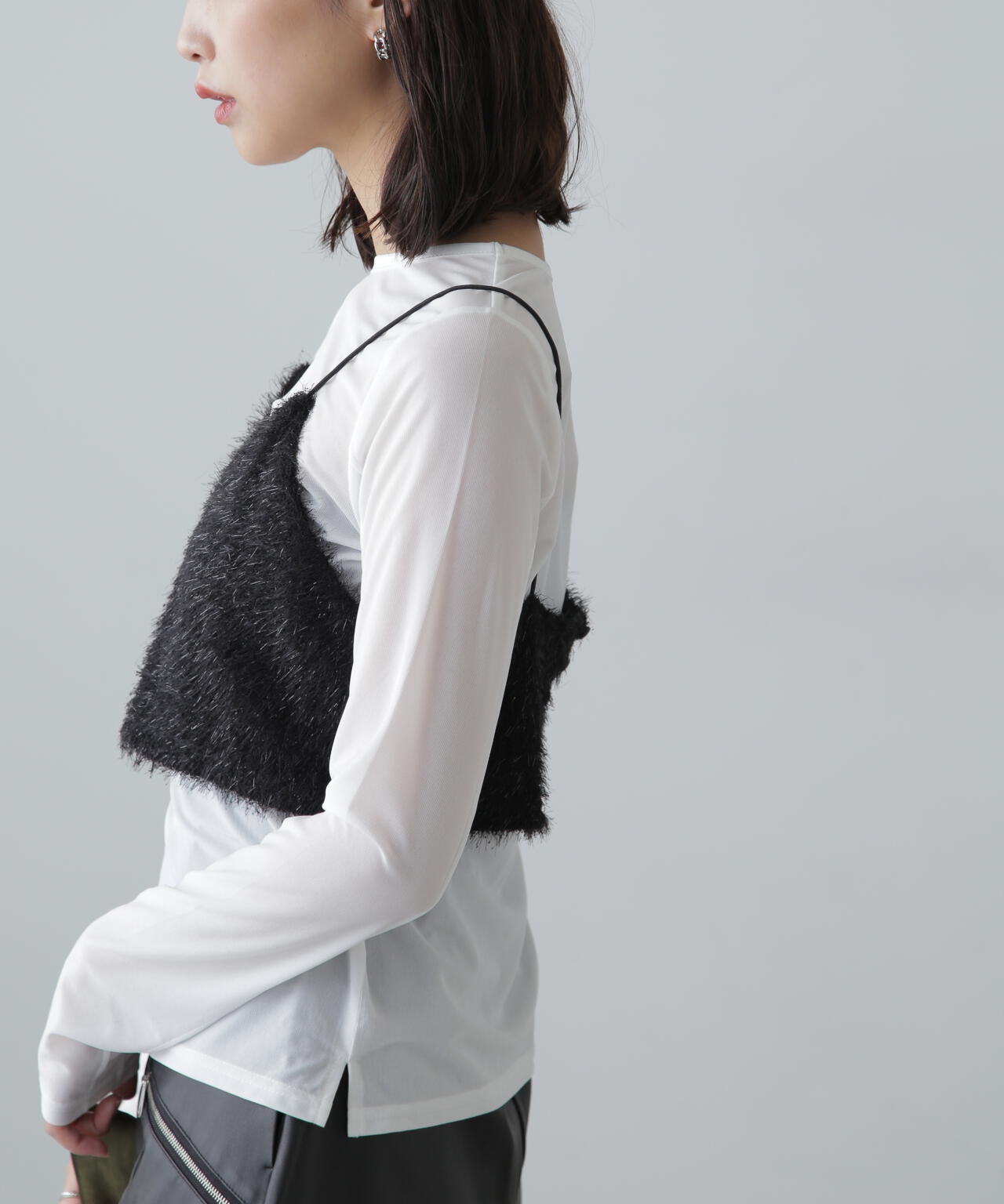 ラメキャミソールビスチェ | FREE'S MART（フリーズマート） ｜【公式