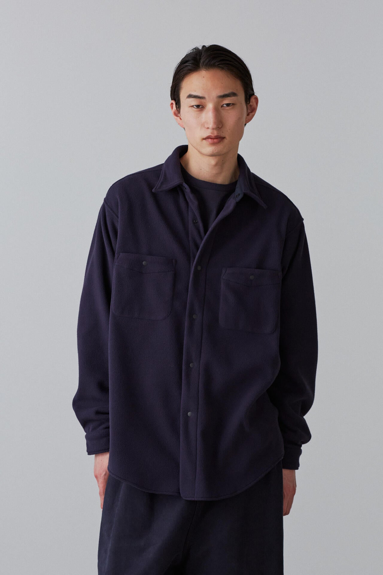 Y / RECYCLE POLYESTER FLEECE SH | YLÈVE（イレーヴ） ｜【公式
