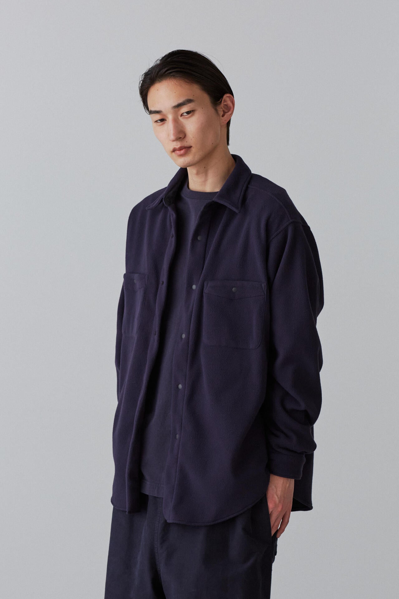 Y / RECYCLE POLYESTER FLEECE SH | YLÈVE（イレーヴ） ｜【公式