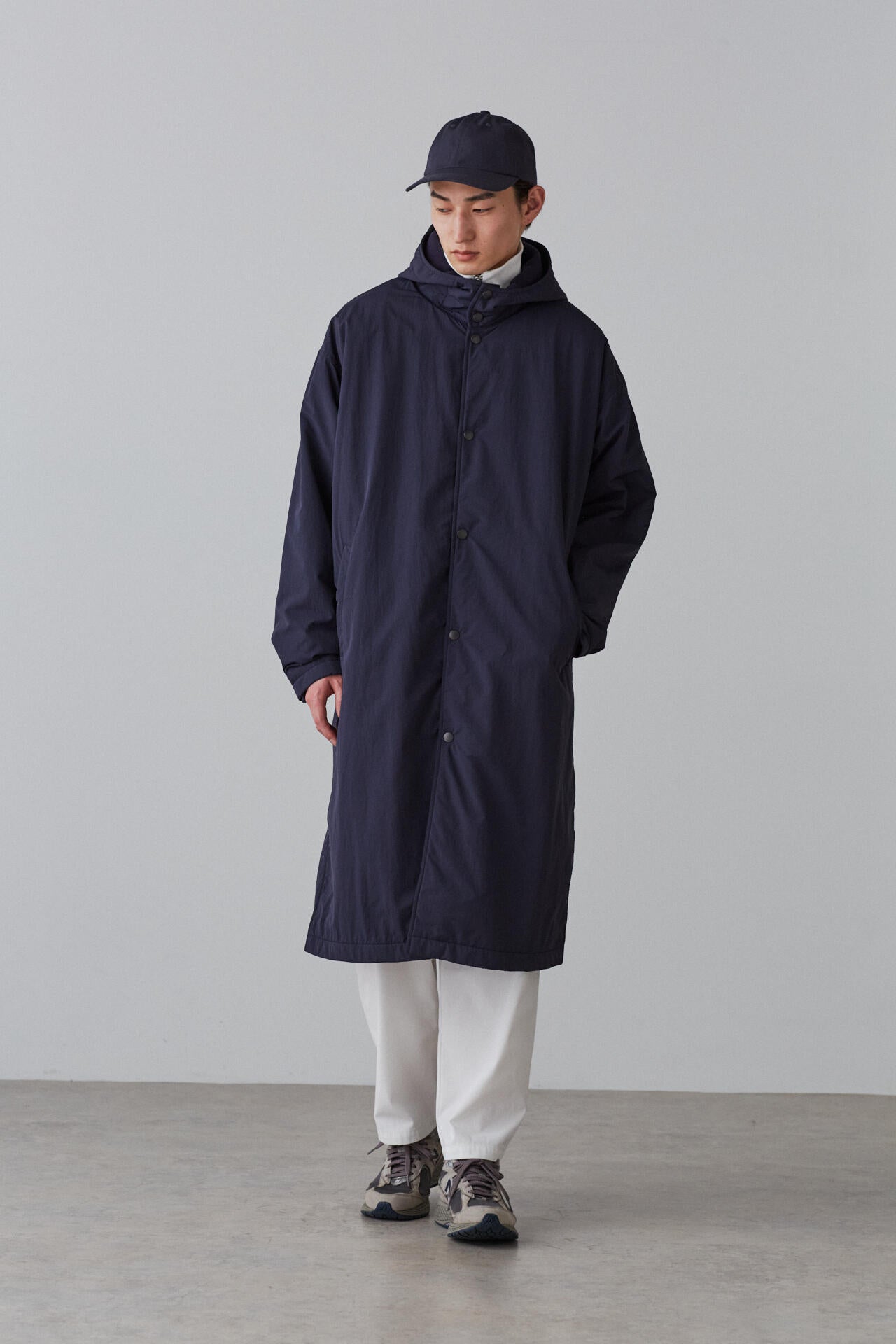 Y / RECYCLE NYLON TAFFETA / RECYCLE POLYESTER FLEECE CO | YLÈVE