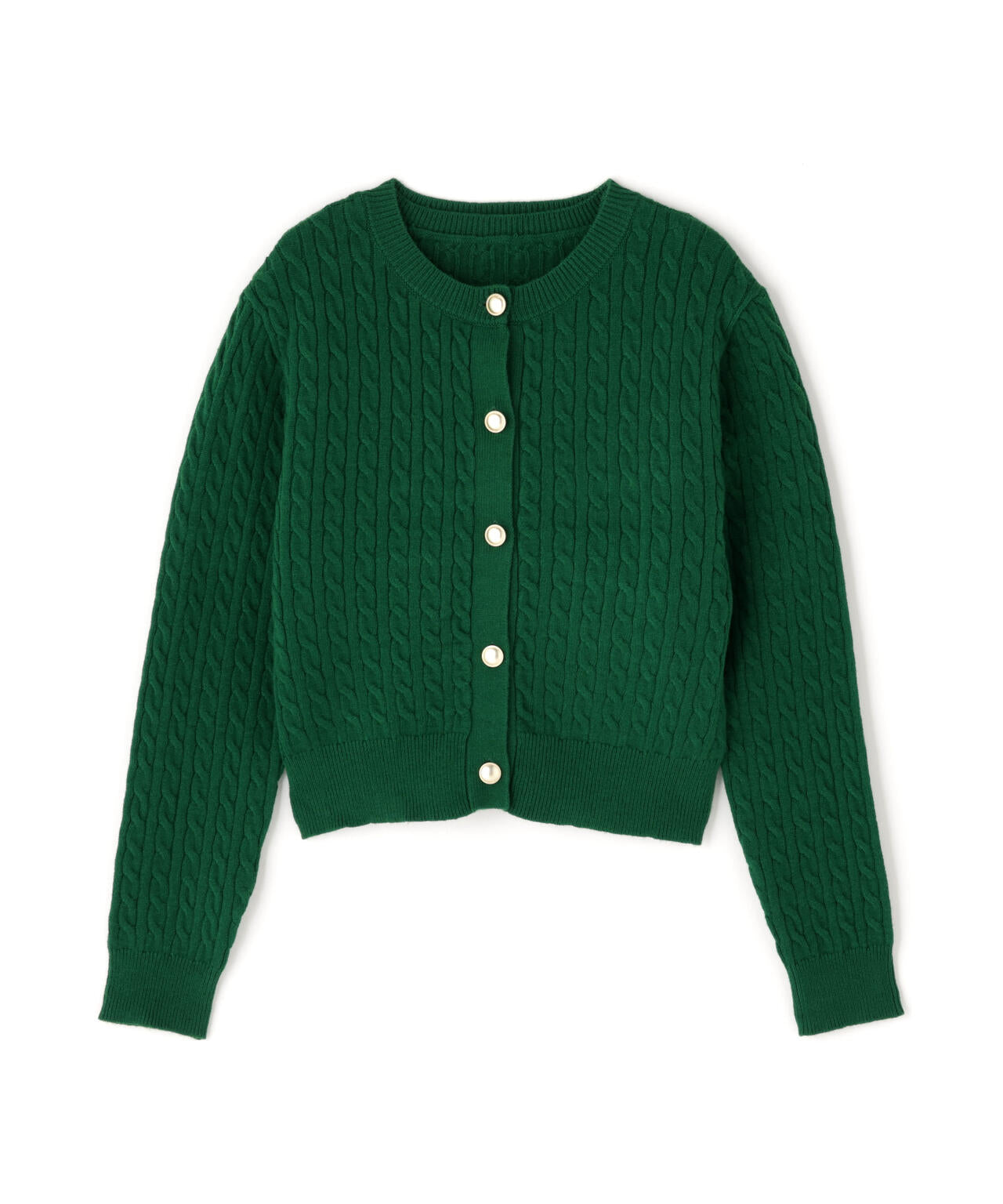 小室安未さん着用】メタルボタンケーブルアンサンブル | N. Natural