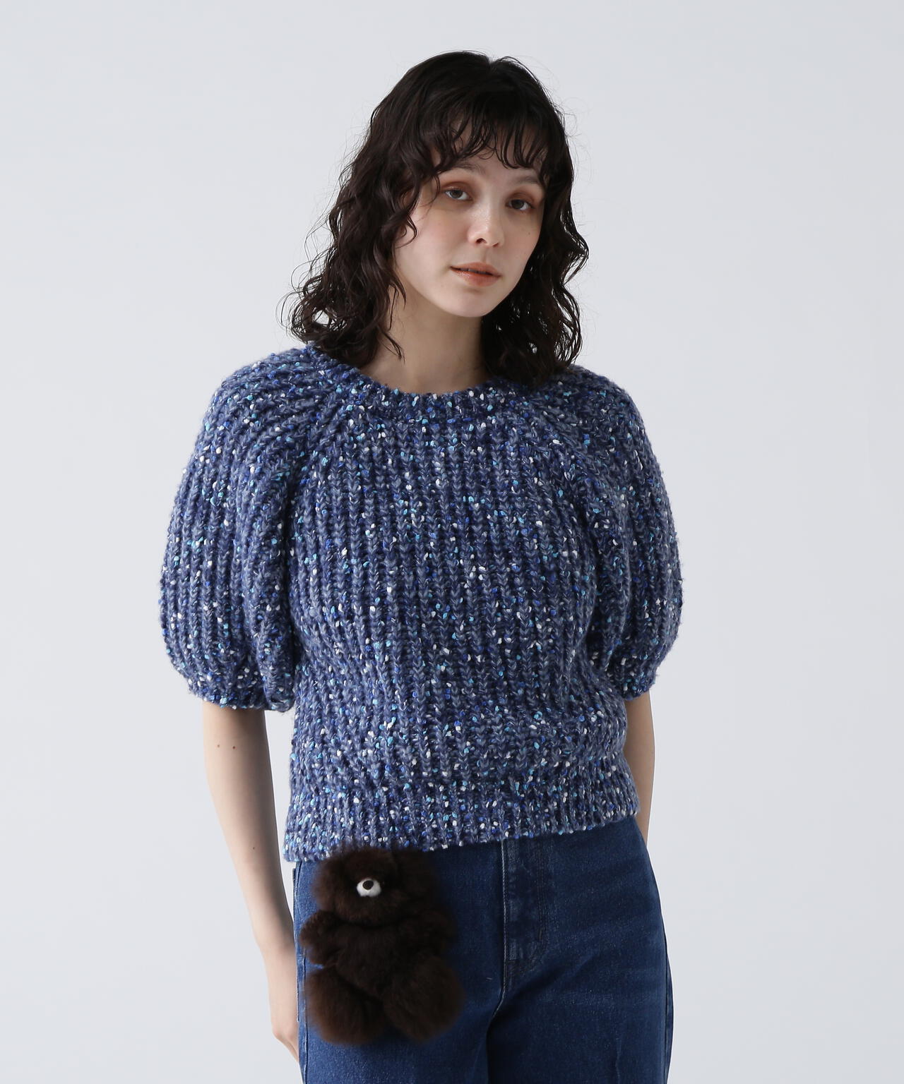 好きを着て気分が高まる】洗えるポッピンカラーフォルムニット