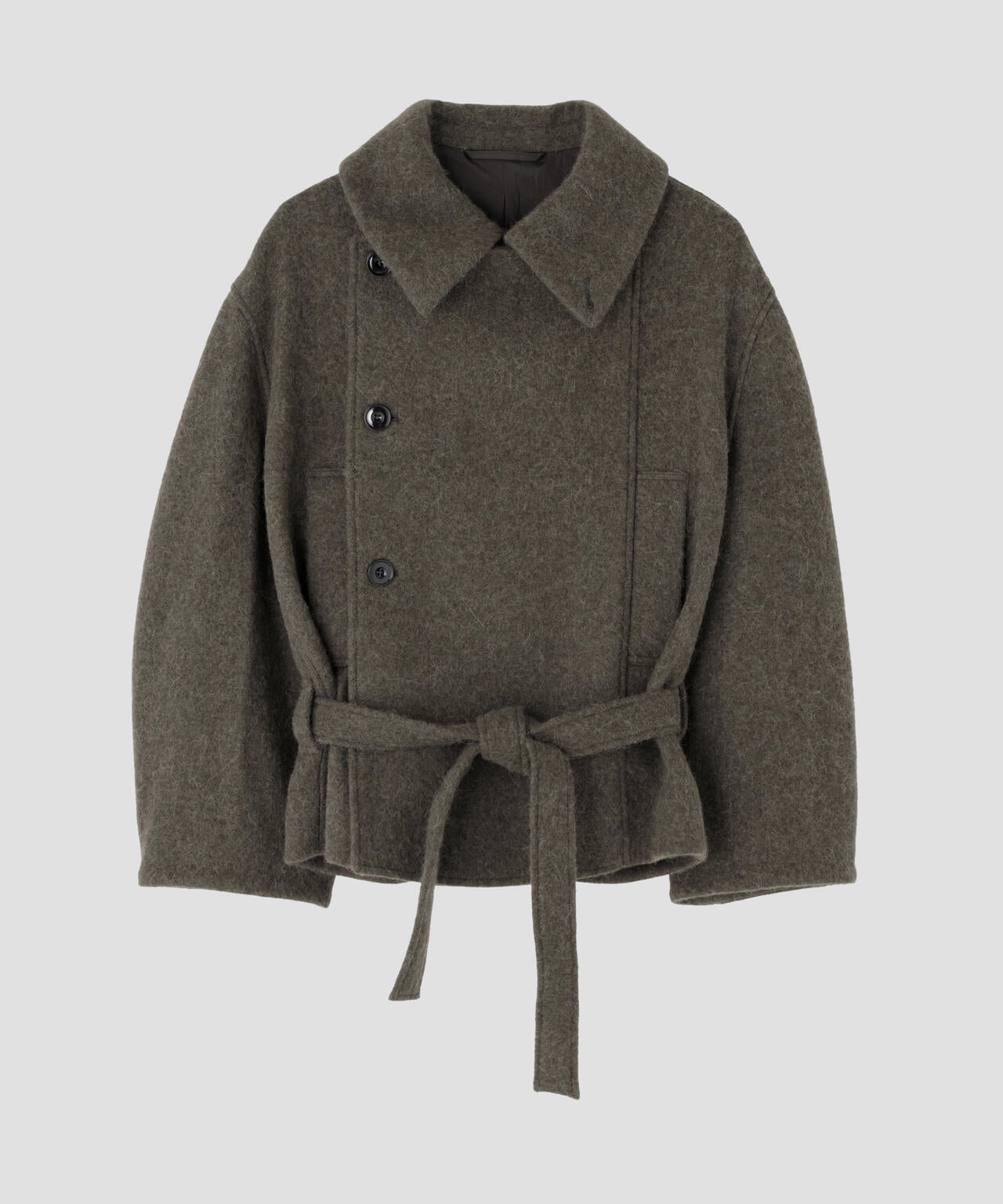 LEMAIRE / SHORT ASYMMETRICAL BATHROBE COAT | THE LIBRARY（ザ