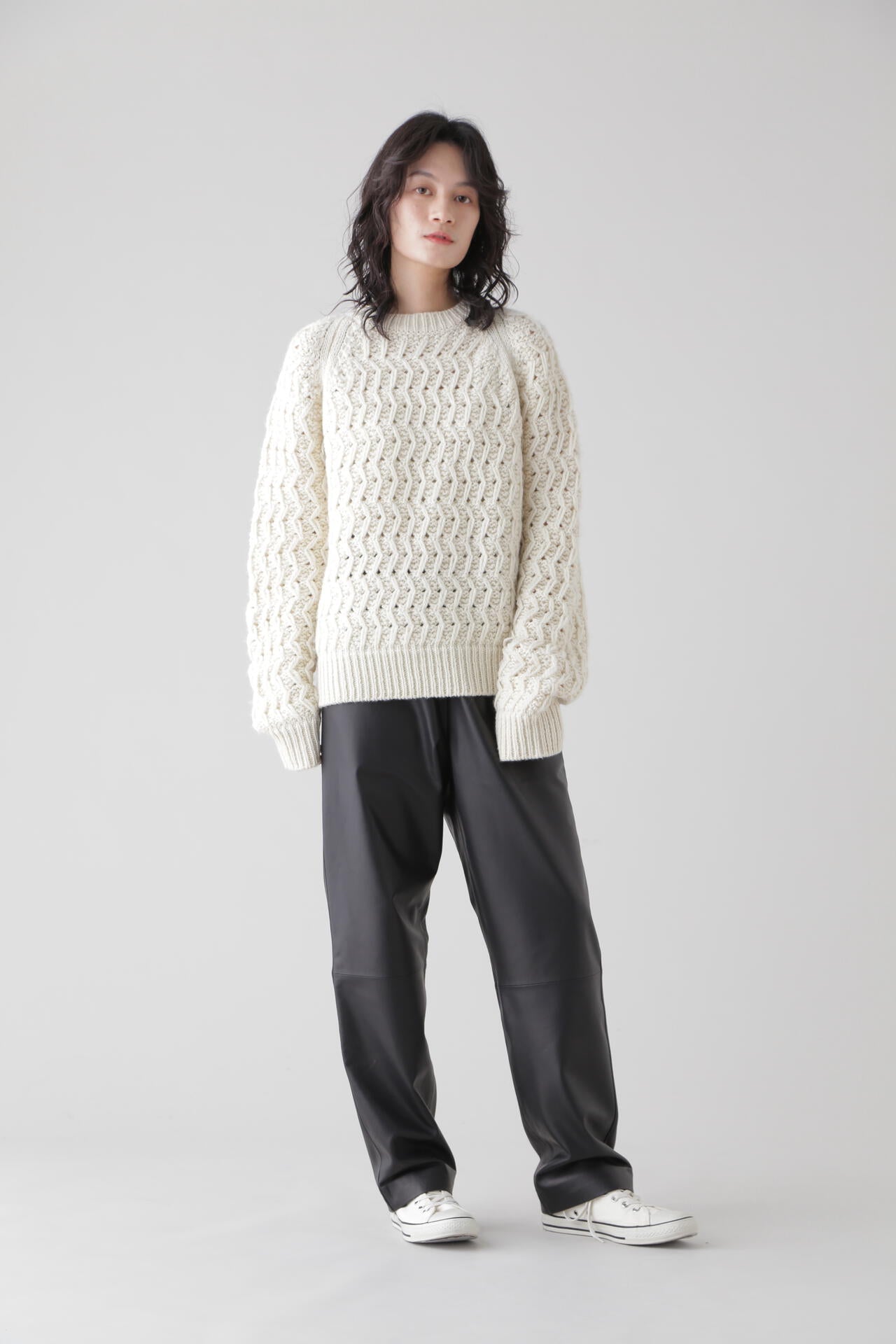 YLEVE / ANDEAN HIGHLAND WOOL KN P/O | YLÈVE（イレーヴ） ｜【公式