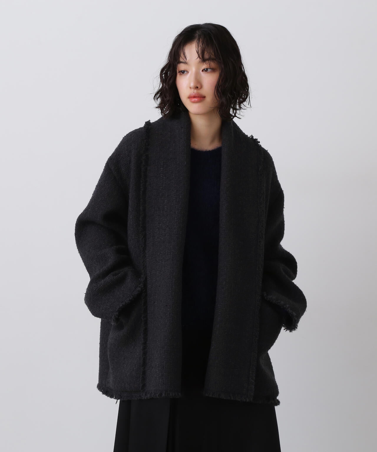 YLEVE / TWEED GOWN COAT | YLÈVE（イレーヴ） ｜【公式】通販mix