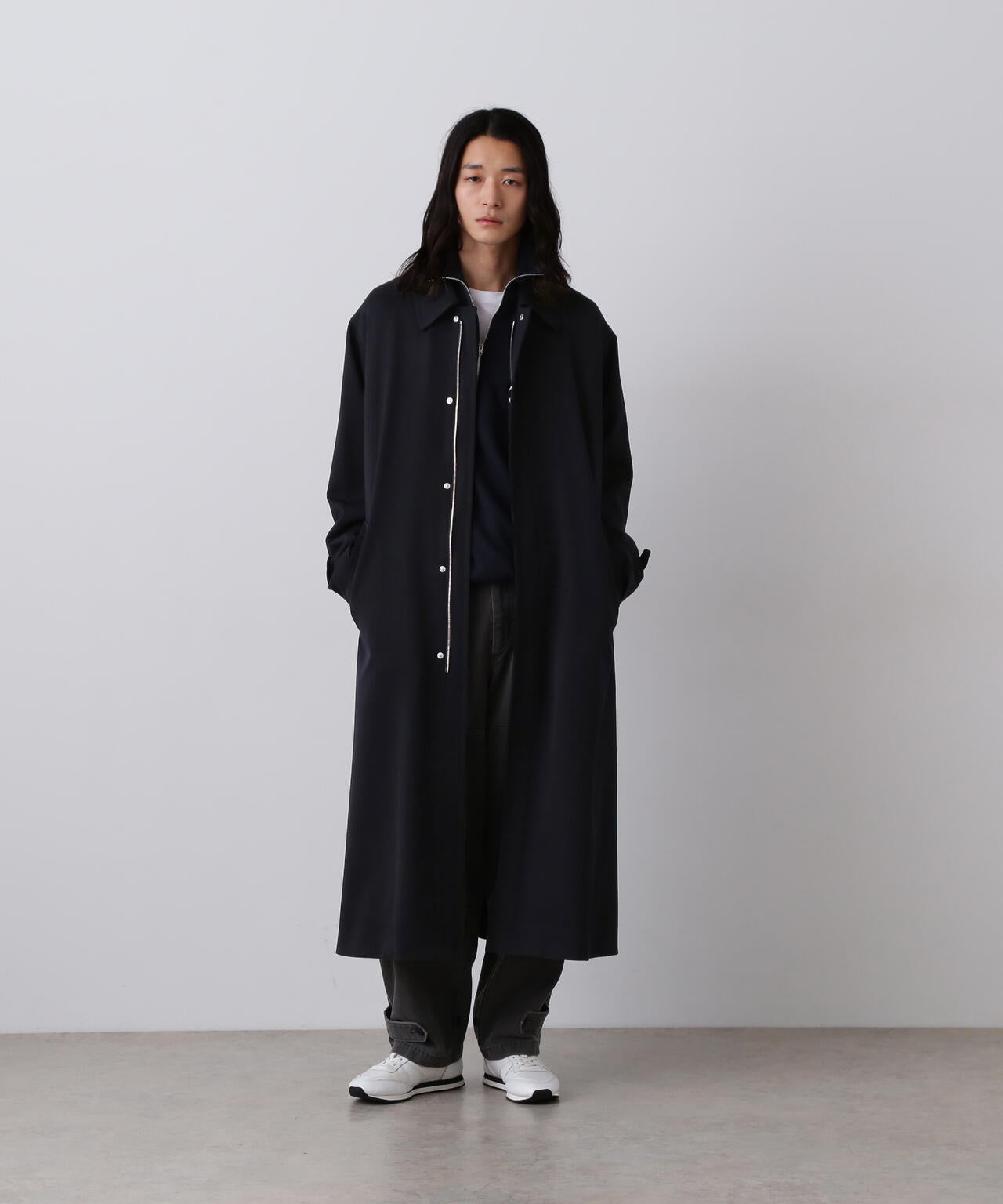 YLEVE / WOOL GABA ZIP COAT | YLÈVE（イレーヴ） ｜【公式】通販mix