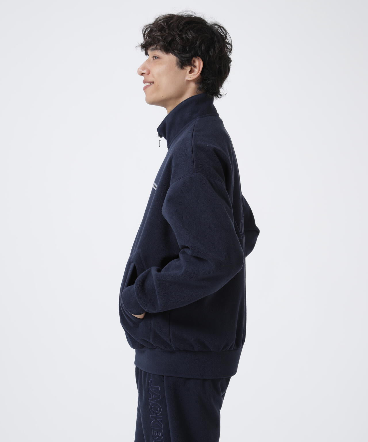 ブロッキーフリース フルジップブルゾン | Jack Bunny!!（ジャック