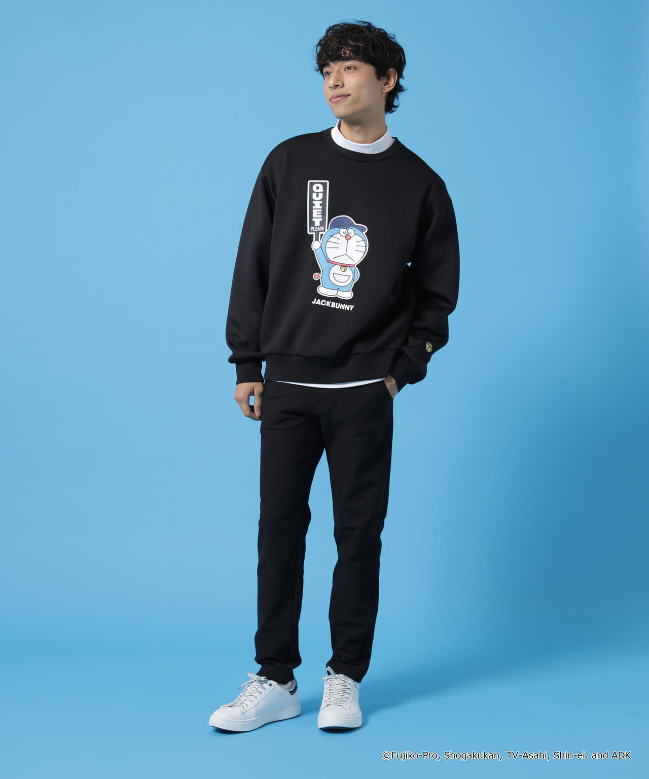 ドラえもん】【直営店舗&公式オンライン限定】クルーネックダンボール