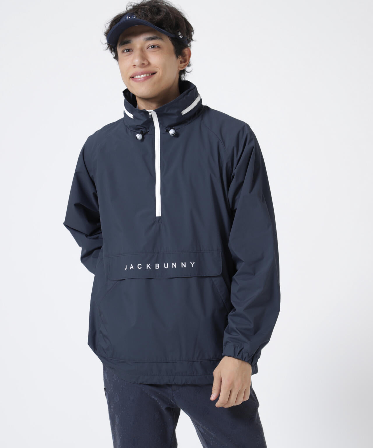 Octa裏地 ハーフジップブルゾン | Jack Bunny!!（ジャックバニー
