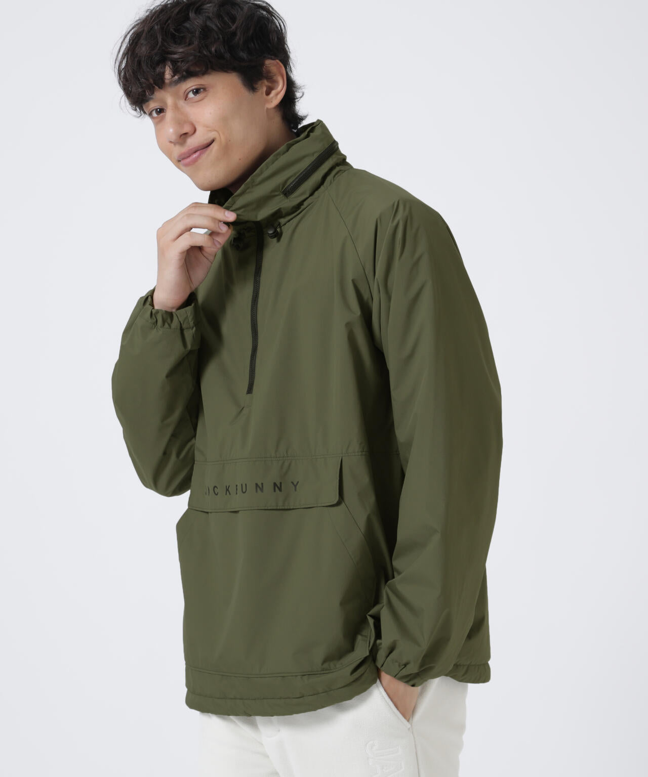 Octa裏地 ハーフジップブルゾン | Jack Bunny!!（ジャックバニー