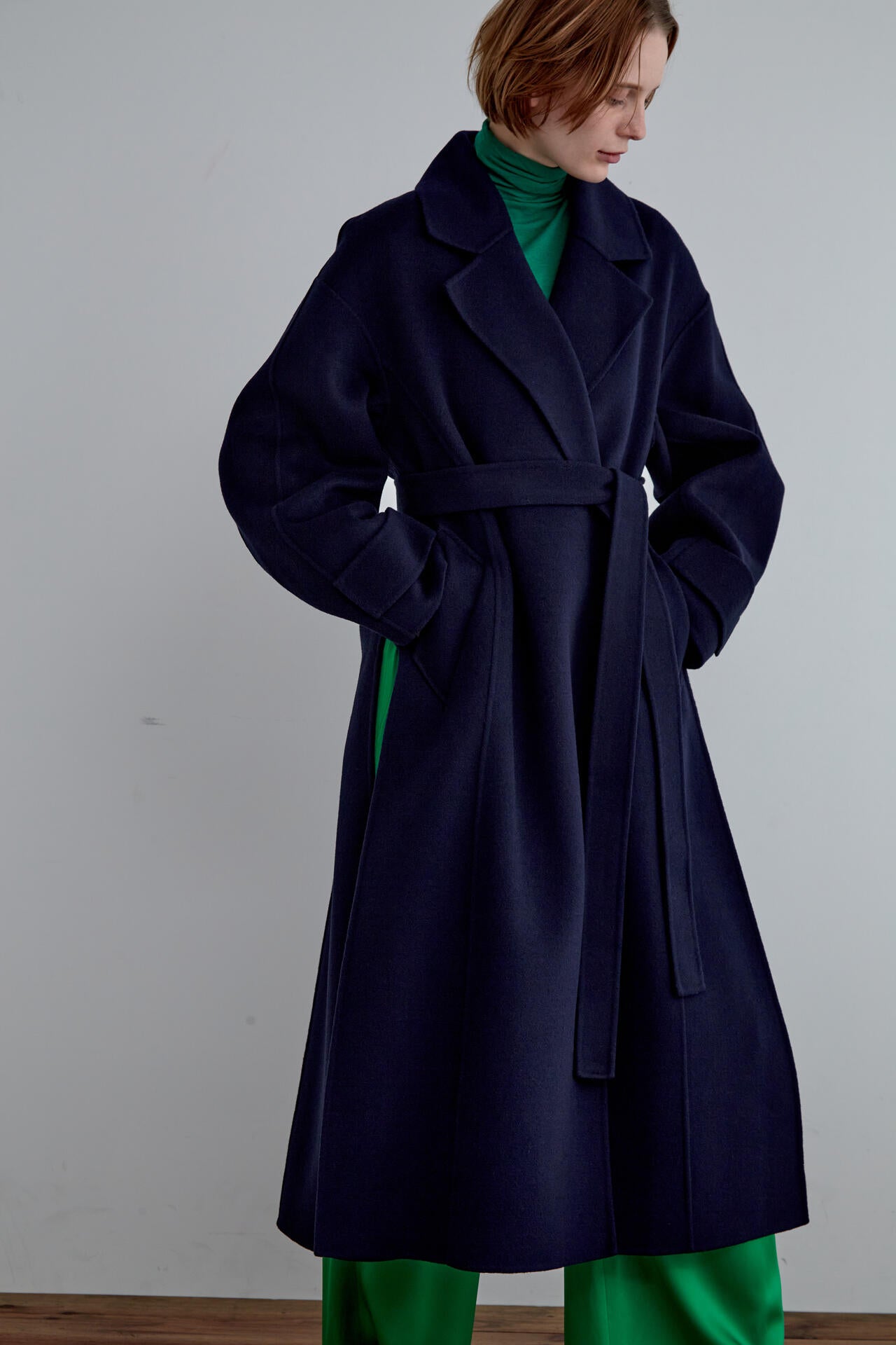 ソフトウールリバートレンチコート | LE PHIL（ル フィル） ｜【公式