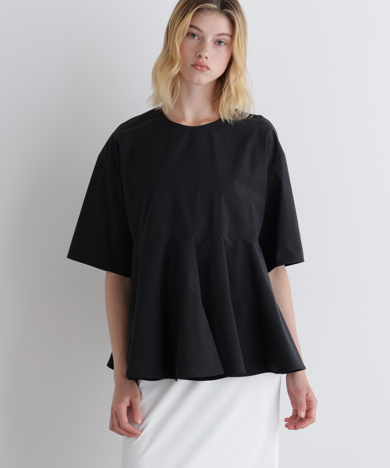 SOLOTEX ブロードフレアブラウス | LE PHIL（ル フィル） ｜【公式