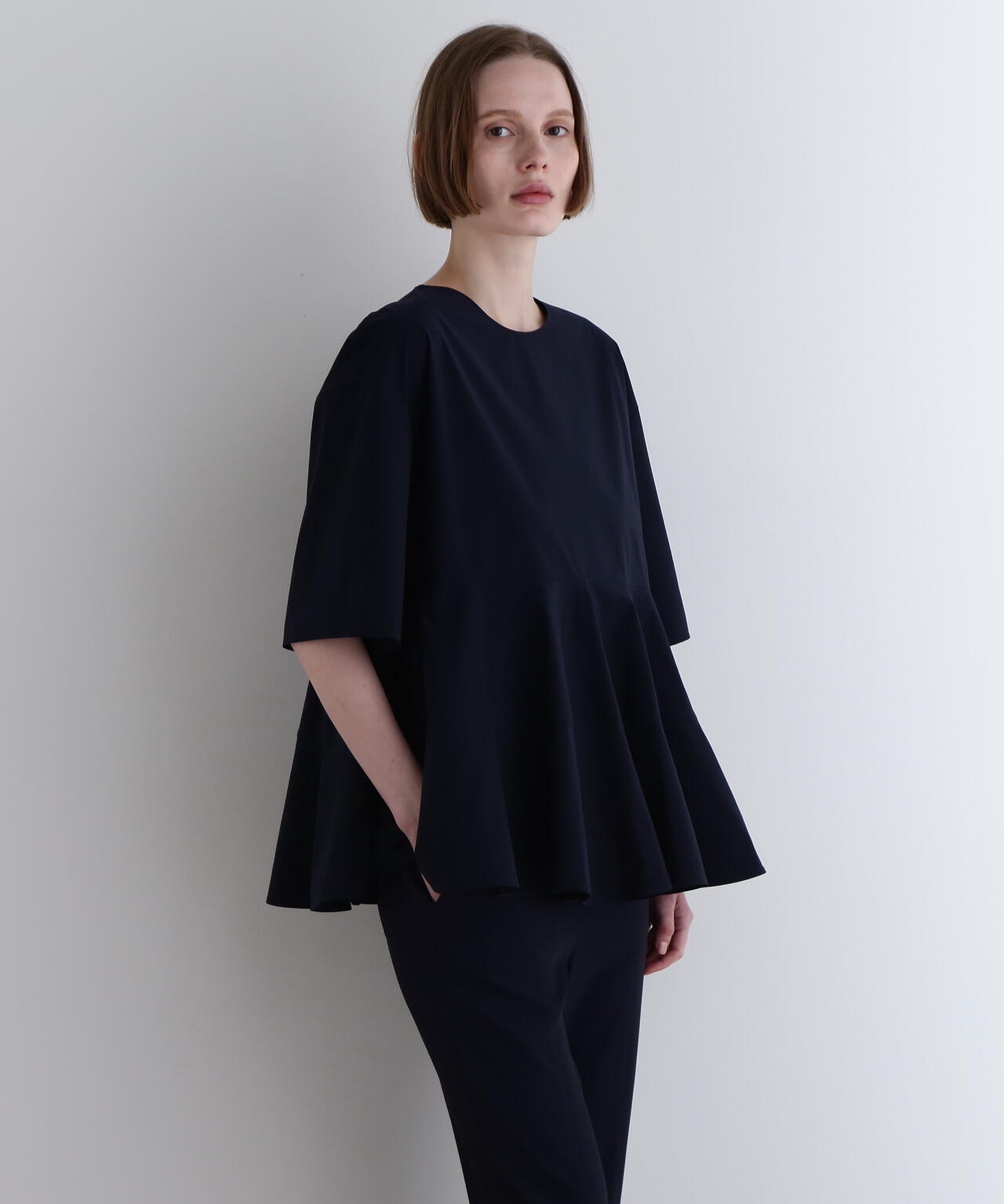 SOLOTEX ブロードフレアブラウス | LE PHIL（ル フィル） ｜【公式