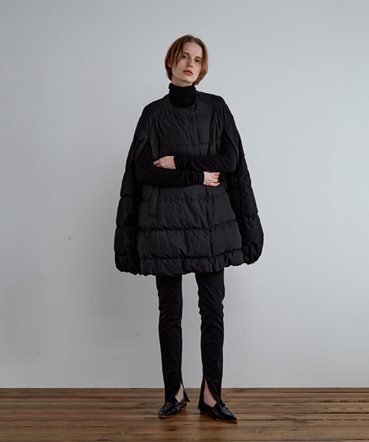 パッフィーダウンケープ | LE PHIL（ル フィル） ｜【公式】通販mix